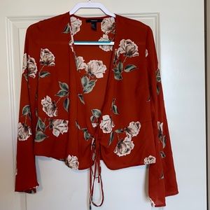 Floral Top, M